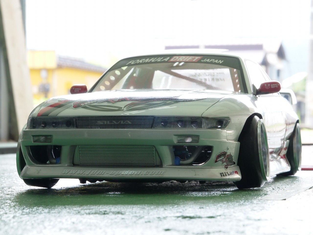 S13 Silvia Mrc Matrix Racing Club 新潟県南魚沼市にあるドリフトメインのラジコンサーキット