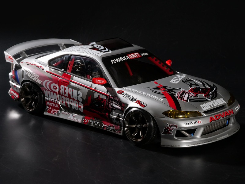 Mooso Racing オオシマさんのs15シルビア Mrc Matrix Racing Club 新潟県南魚沼市にあるドリフトメインのラジコンサーキット