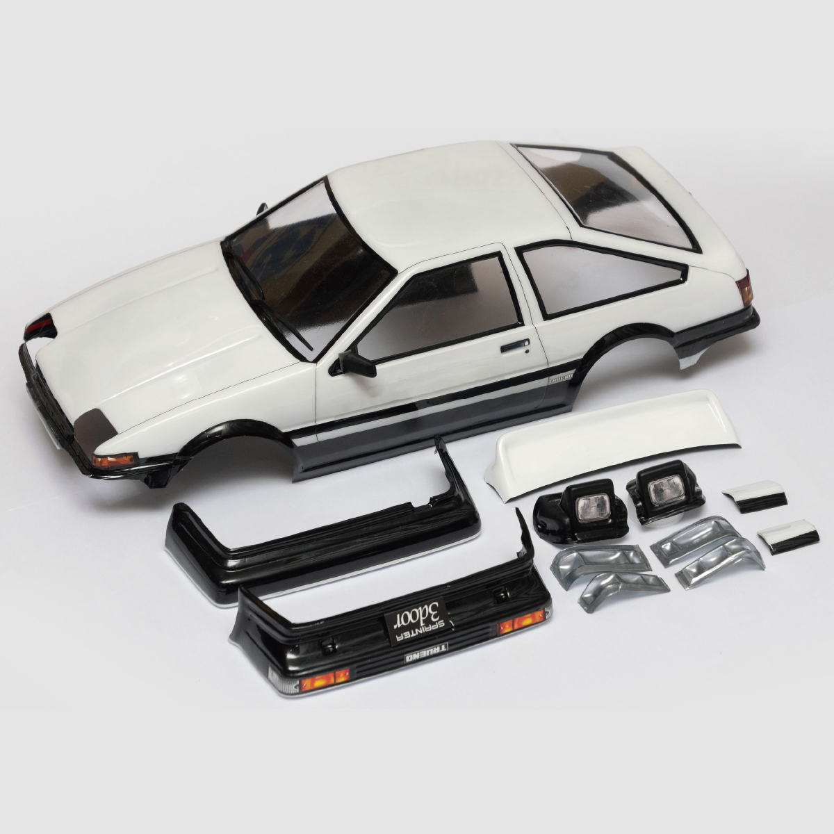 1/10 AE86トレノボディー - MRC MATRIX RACING CLUB 新潟県