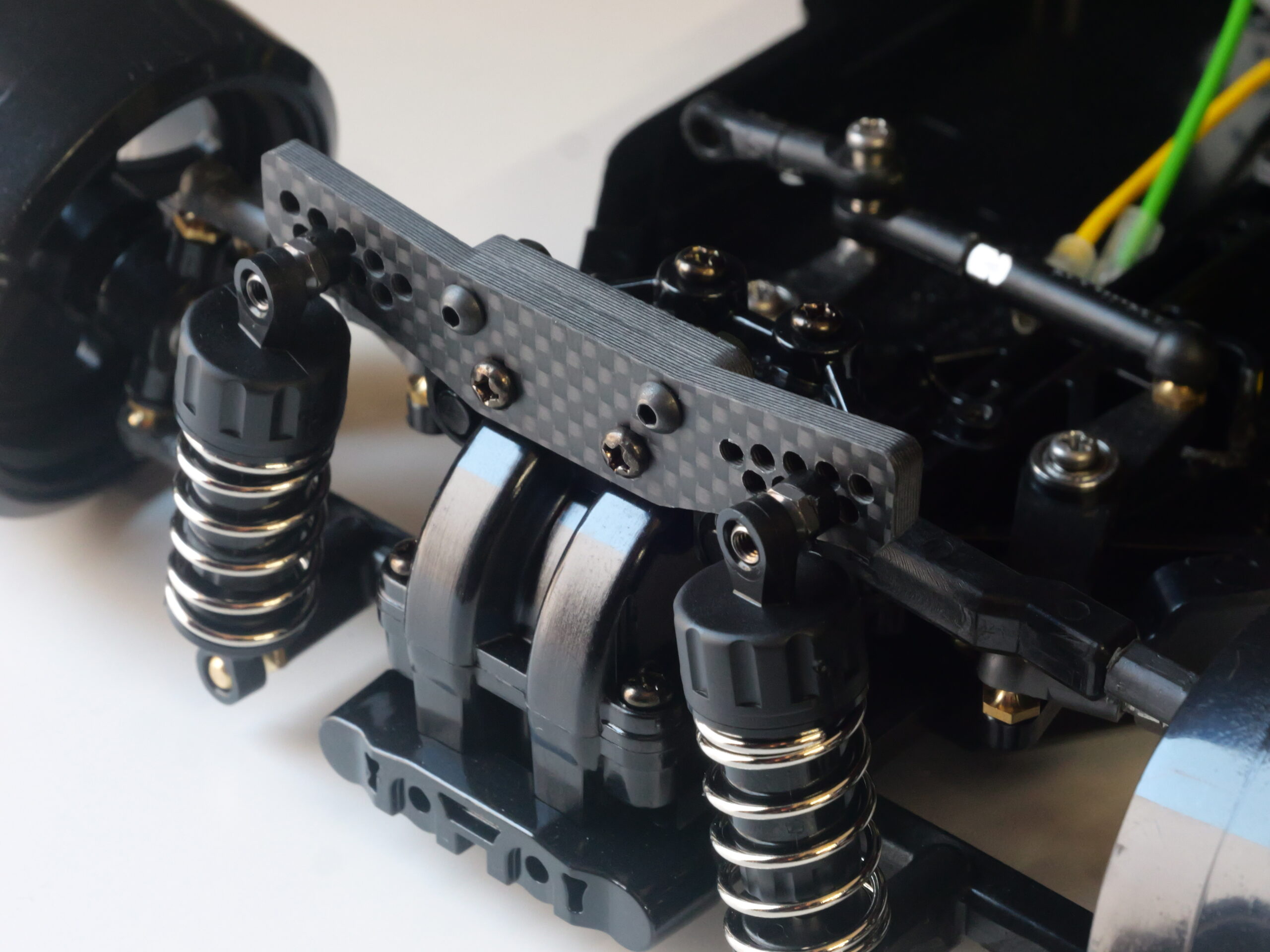 タミヤDT-02 カーボンダンパーステー② タミヤDT-02 カーボンダンパーステー② - メルカリ