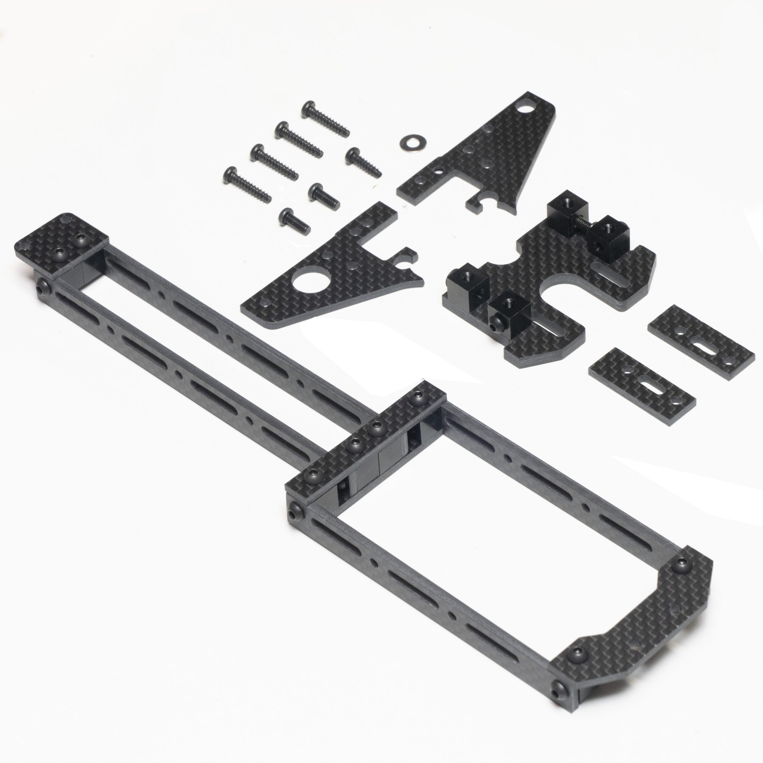 TT-02用 MRモーターマウントアッパーデッキセット - MRC MATRIX RACING