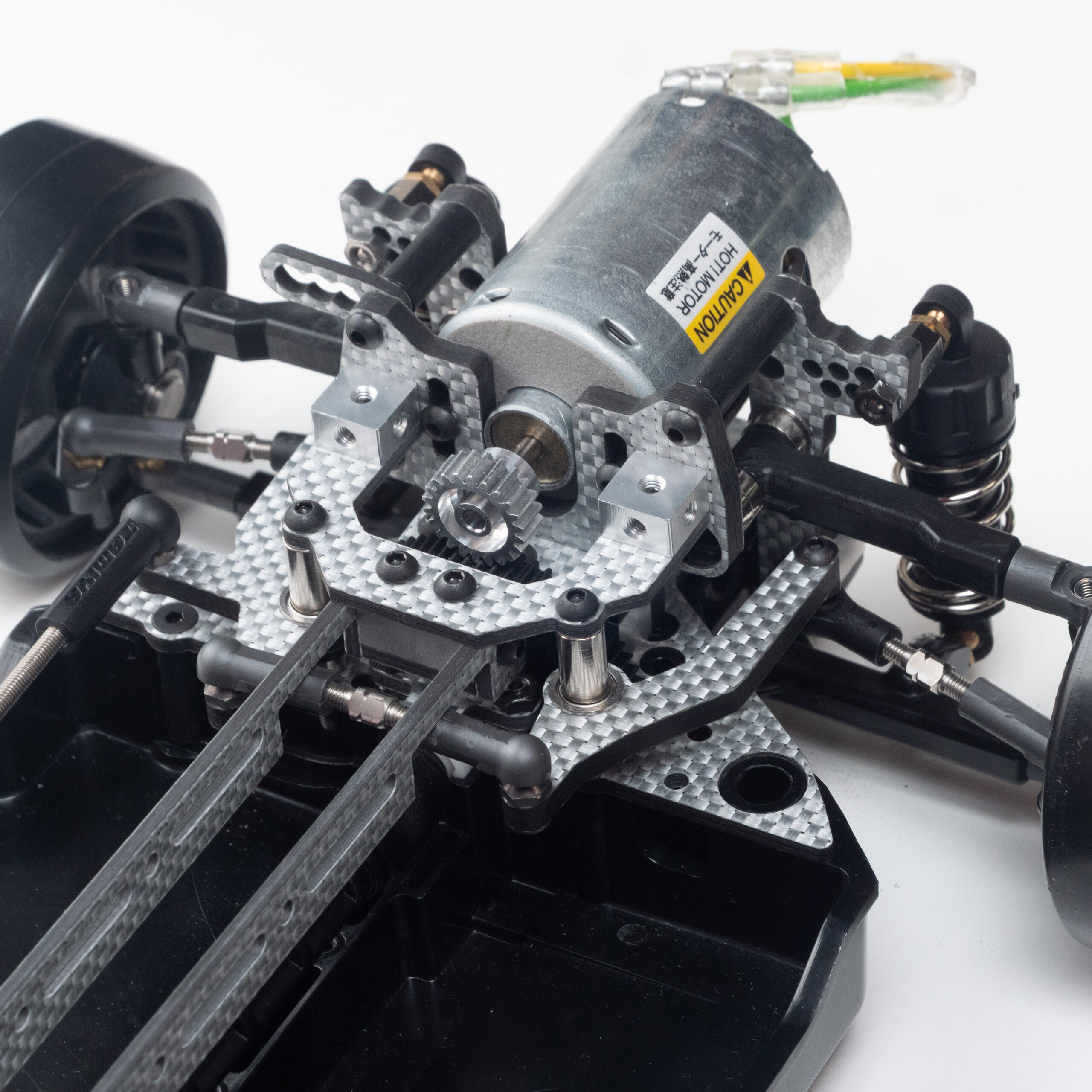 ごじらくん toff二点セット TT-02FRシルバーカーボンver.発売☆ - MRC MATRIX RACING CLUB 新潟県